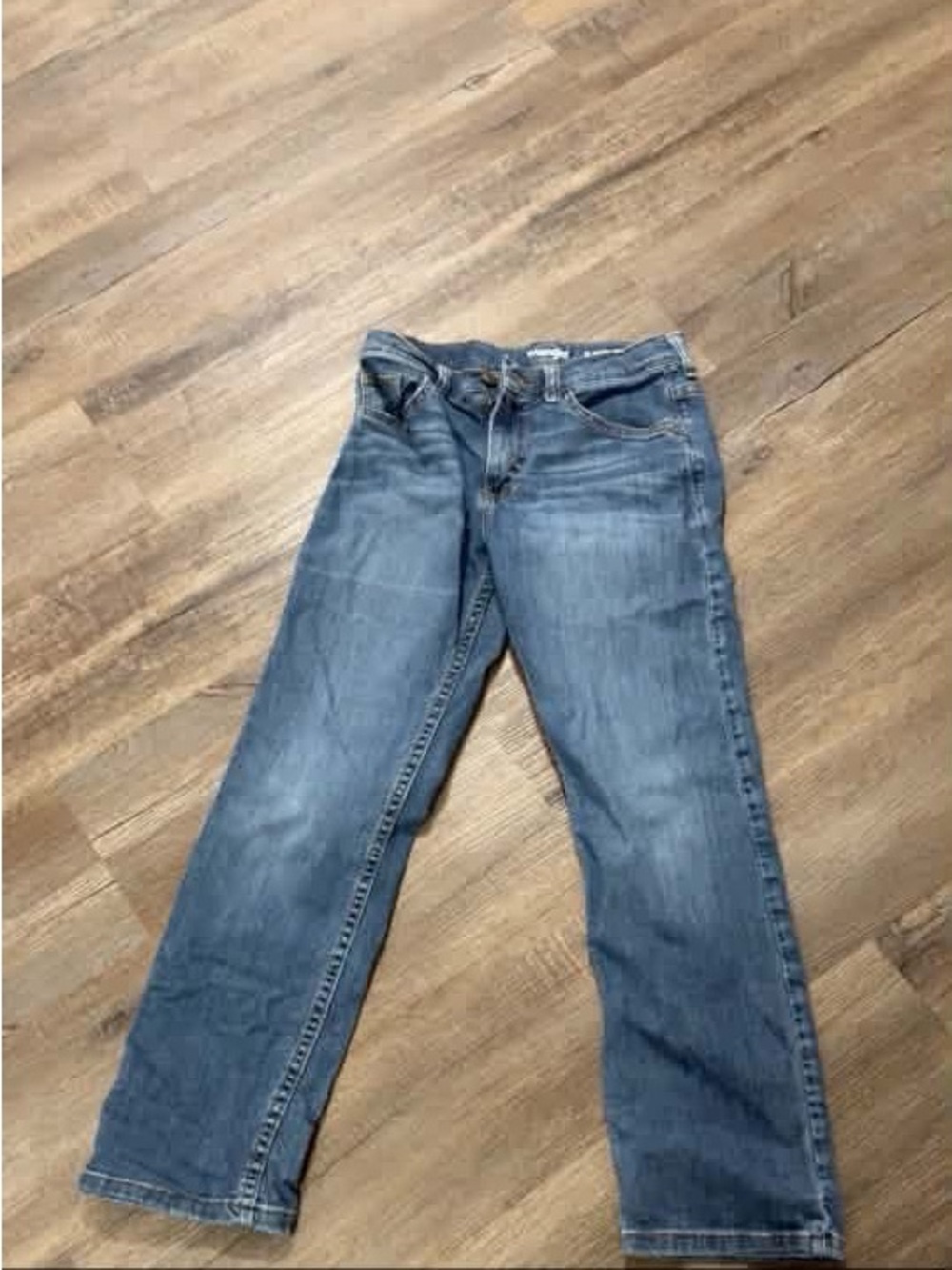 Wrangler Youth Regular Blue Jeans
